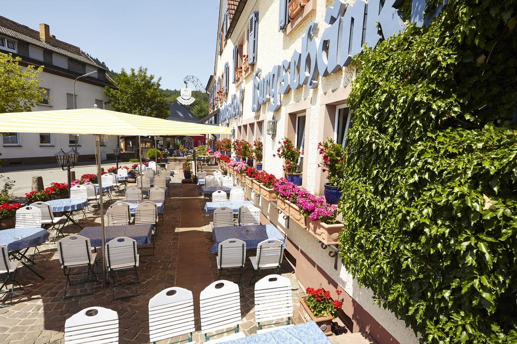 Hotel & Restaurant Burgschaenke Kaiserslautern Exterior foto